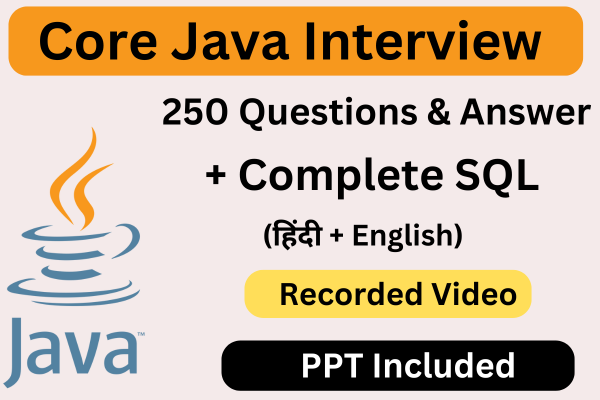 Top Core java Interview Question with Answer